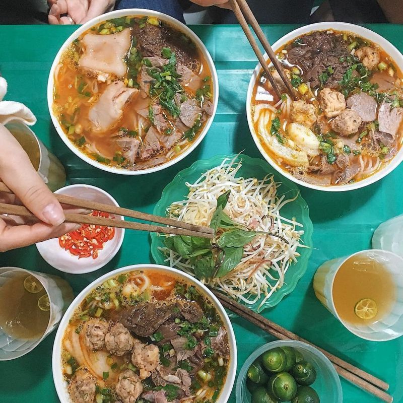 Bún Bò Huế Thanh Thảo