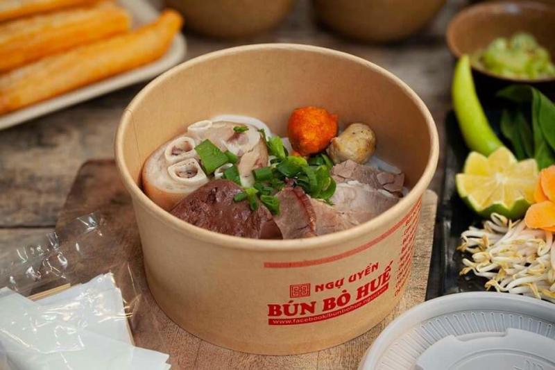 Bún bò Huế Ngự Uyển