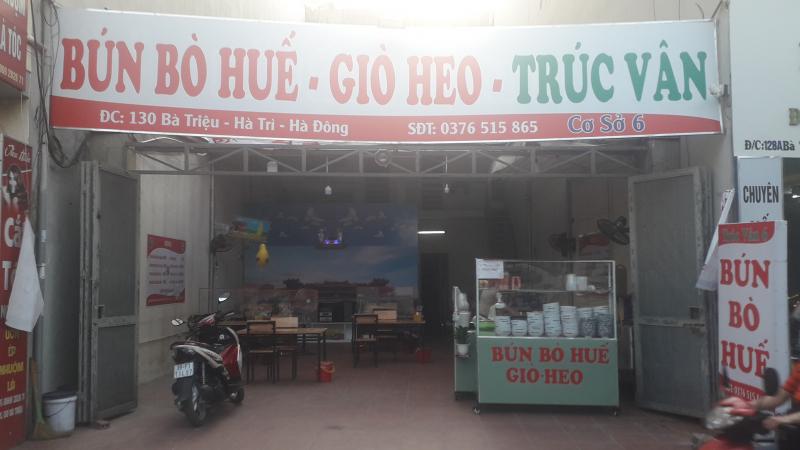 Bún bò Huế Trúc Vân