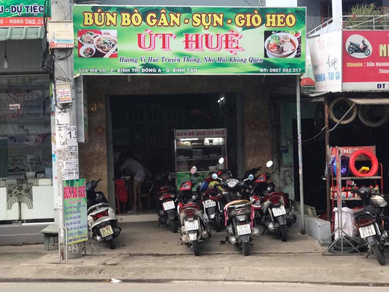 Bún Bò Huế Út Huệ