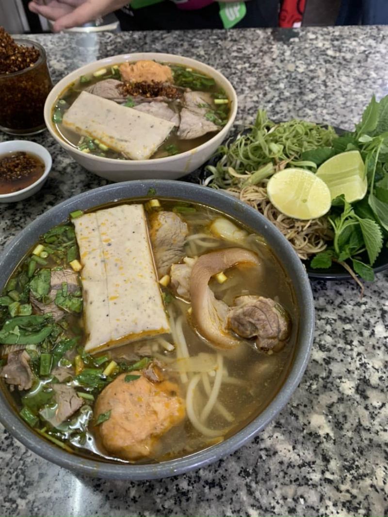 Bún Bò Mạ Thanh