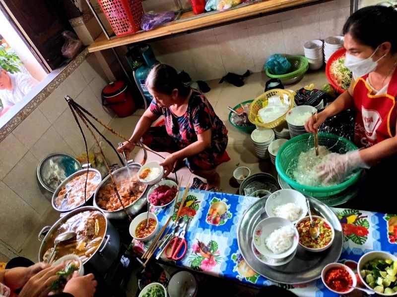 Bún Bò Mệ Kéo