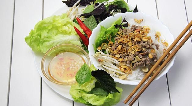 Bún bò Nam Bộ - Số 61 Đường Láng