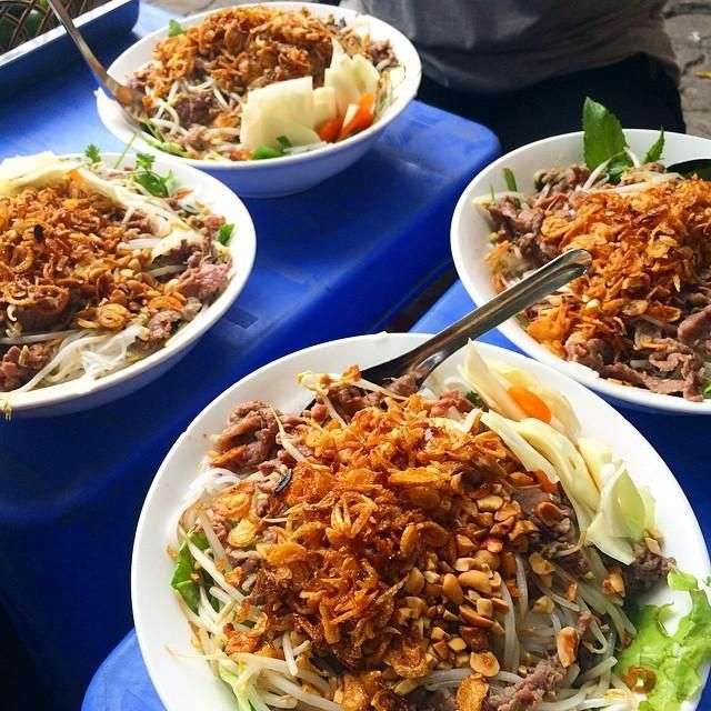 Bún Bò Nam Bộ nằm ở số 7 Tạ Hiện