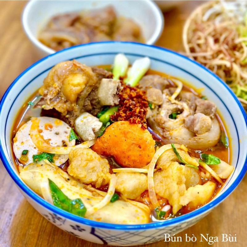 Bún Bò Nga Bùi