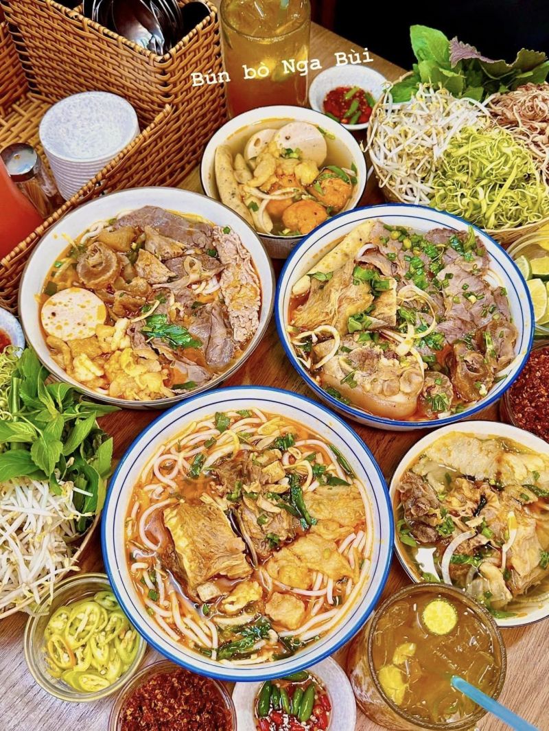 Bún Bò Nga Bùi