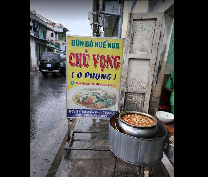 Bún Bò Chú Vọng