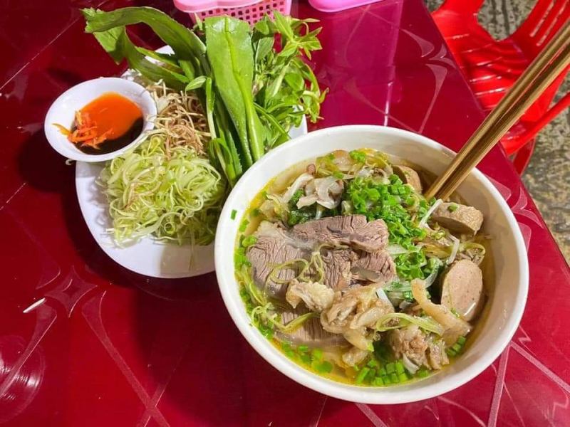 Bún Bò - Phở Bò Thoa