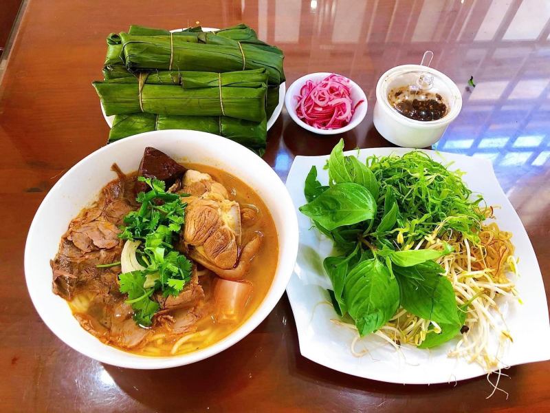 Bún Bò Số 1 Hoa Lâm