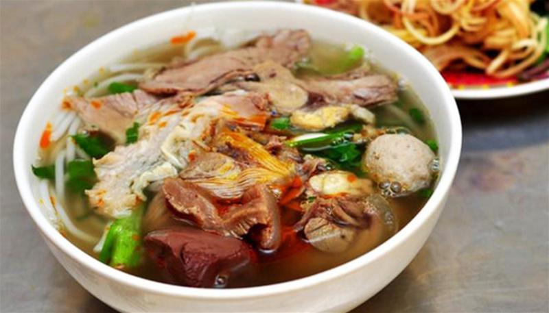 Bún Bò Tăng Bạt Hổ