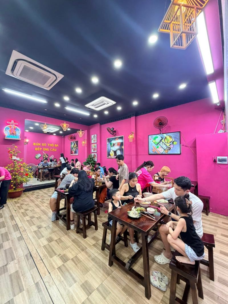 Bún bò thố đá Bếp Ông Cậu