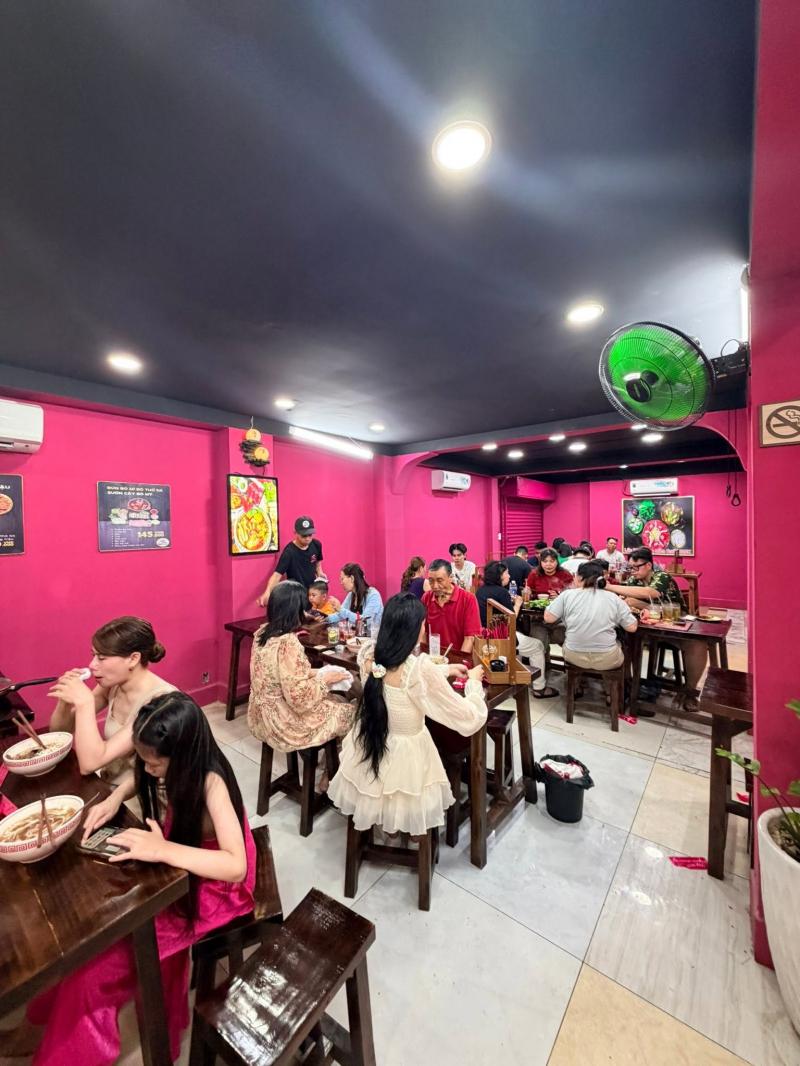 Bún bò thố đá Bếp Ông Cậu