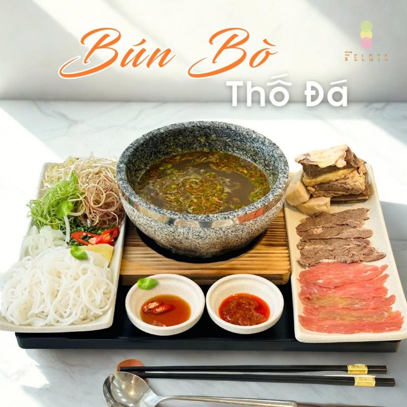 Bùn bò thố đá Felota
