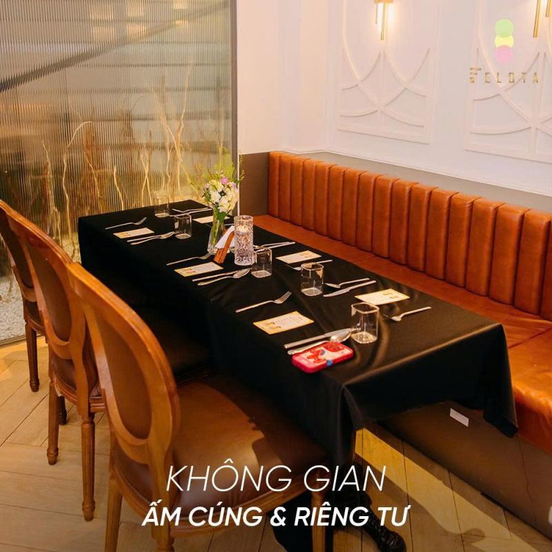 Bùn bò thố đá Felota