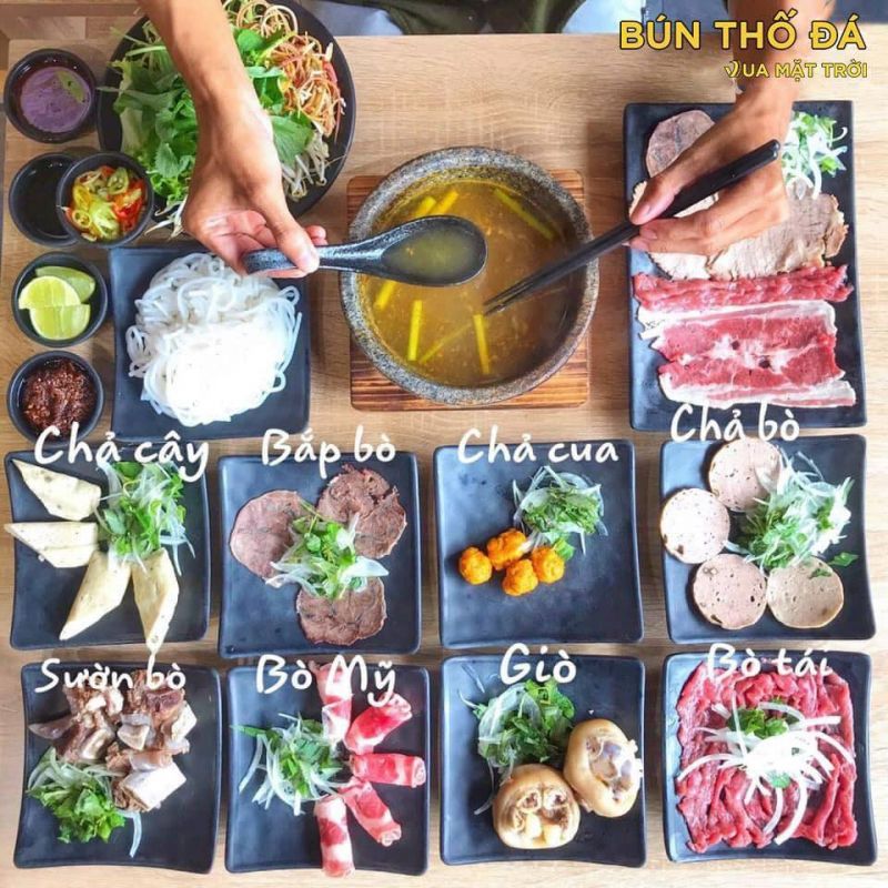 Bún Bò Thố Đá Vua Mặt Trời