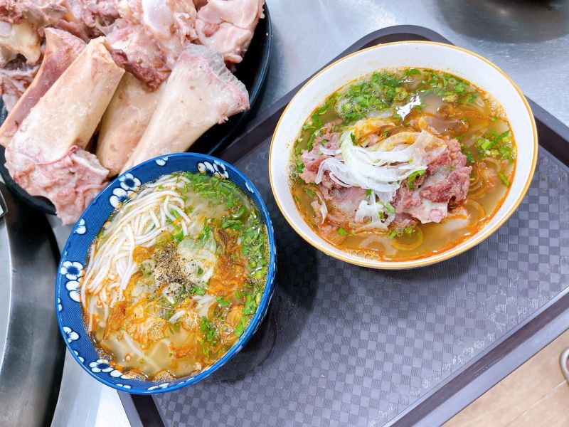 Bún Bò Trần Gia