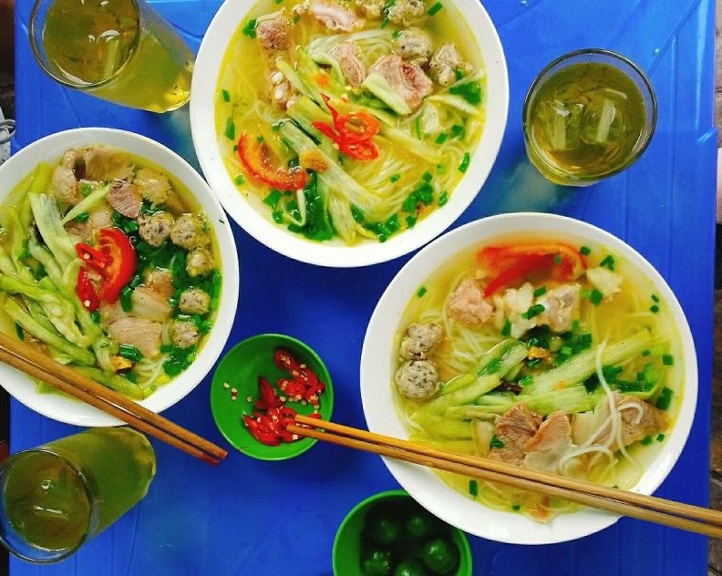 Bún bung bà Minh