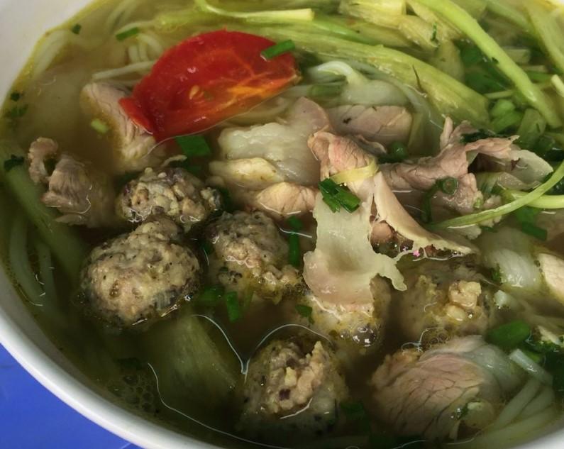 Bún bung bà Minh