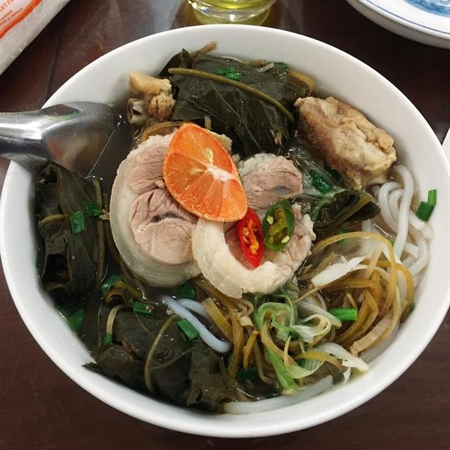 Bún bung hoa chuối