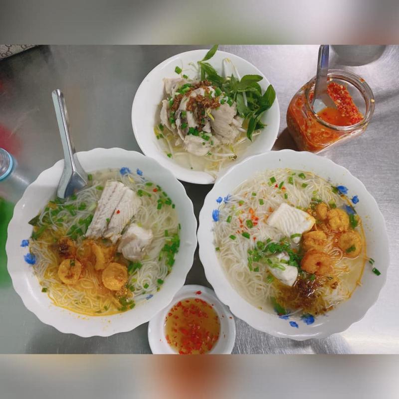 Quán bún cá ngon ở Kiên Giang