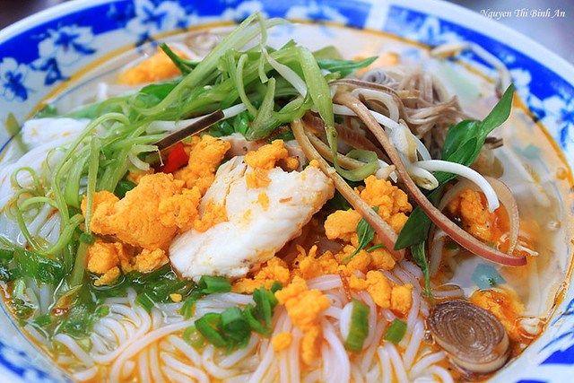 Quán bún cá ngon ở Kiên Giang