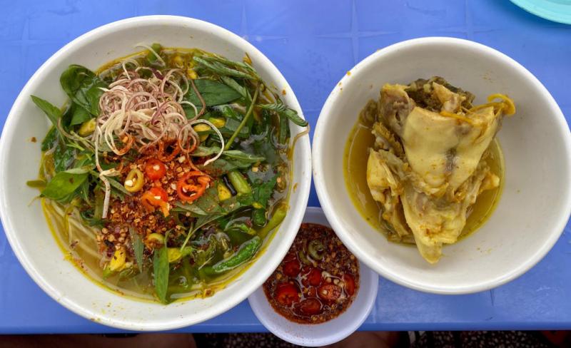 Bún cá An Giang