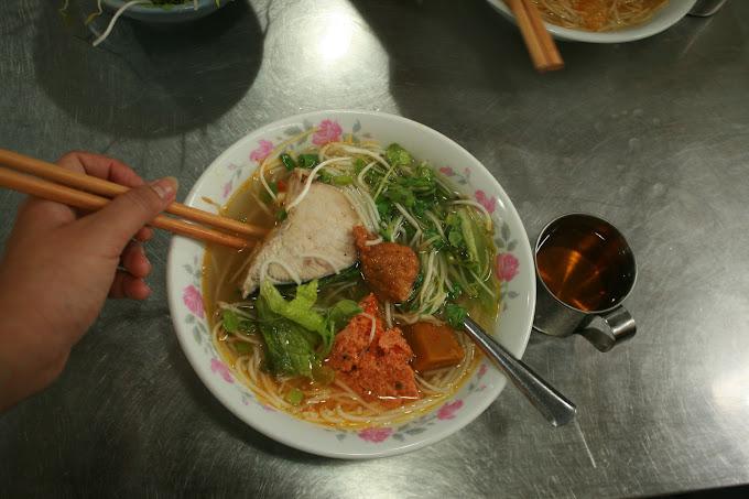 Bún Chả Cá Bà Hoa