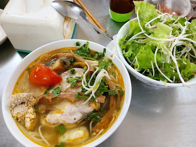 Bún Chả Cá Bà Hoa