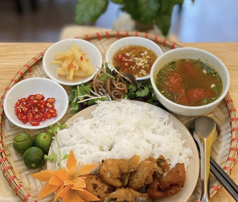 Bún Cá Bà Thu