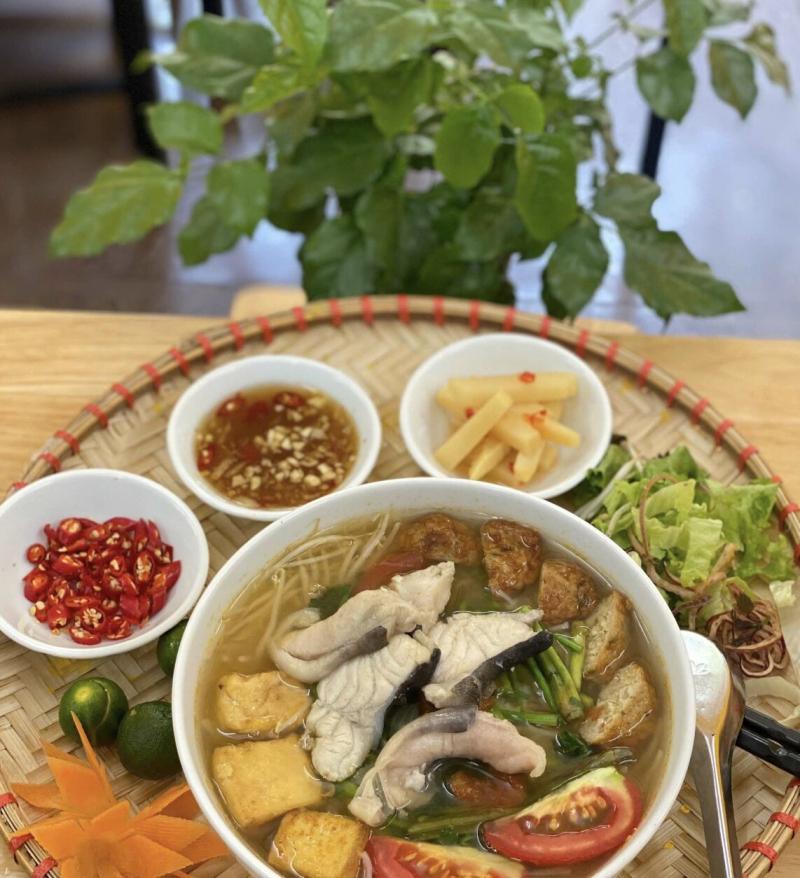 Bún Cá Bà Thu