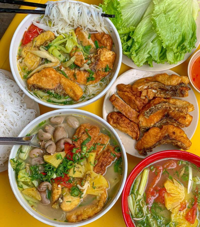 Bún Cá Chấm