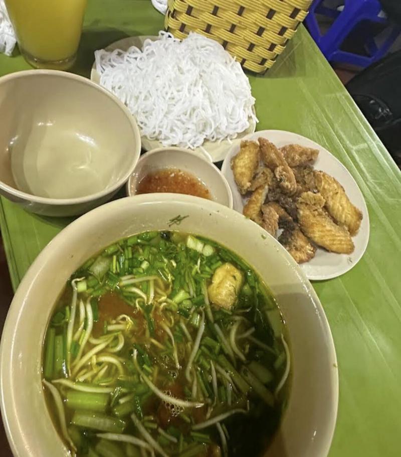 Bún cá chấm 559