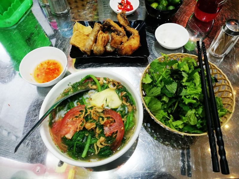 Bún cá chấm Bùi Gia