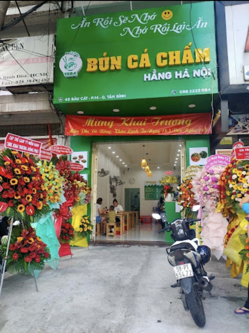 Bún Cá Chấm Hằng Hà Nội