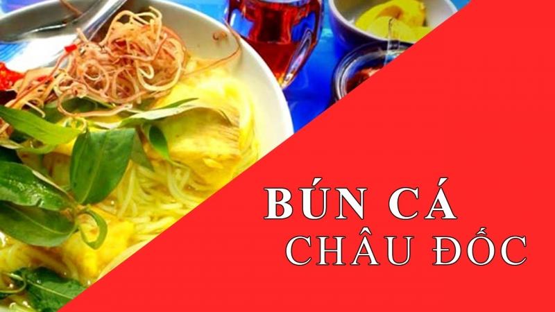 Bún cá Châu Đốc