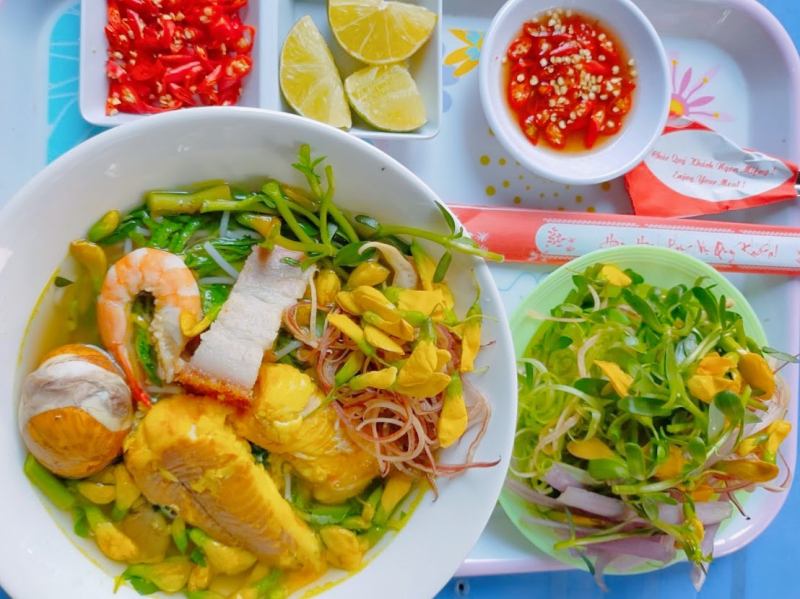 Bún Cá Châu Đốc Dì 7 Lửa