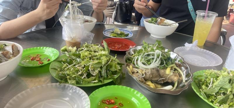 Bún cá Dạ Nhật