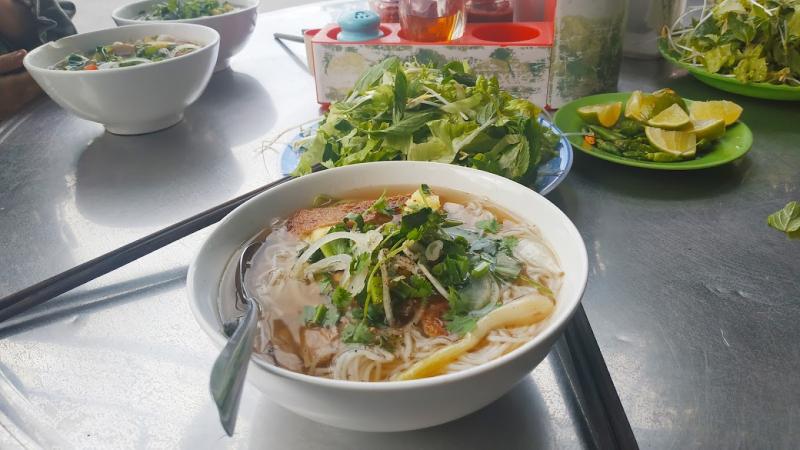 Bún cá Dạ Nhật