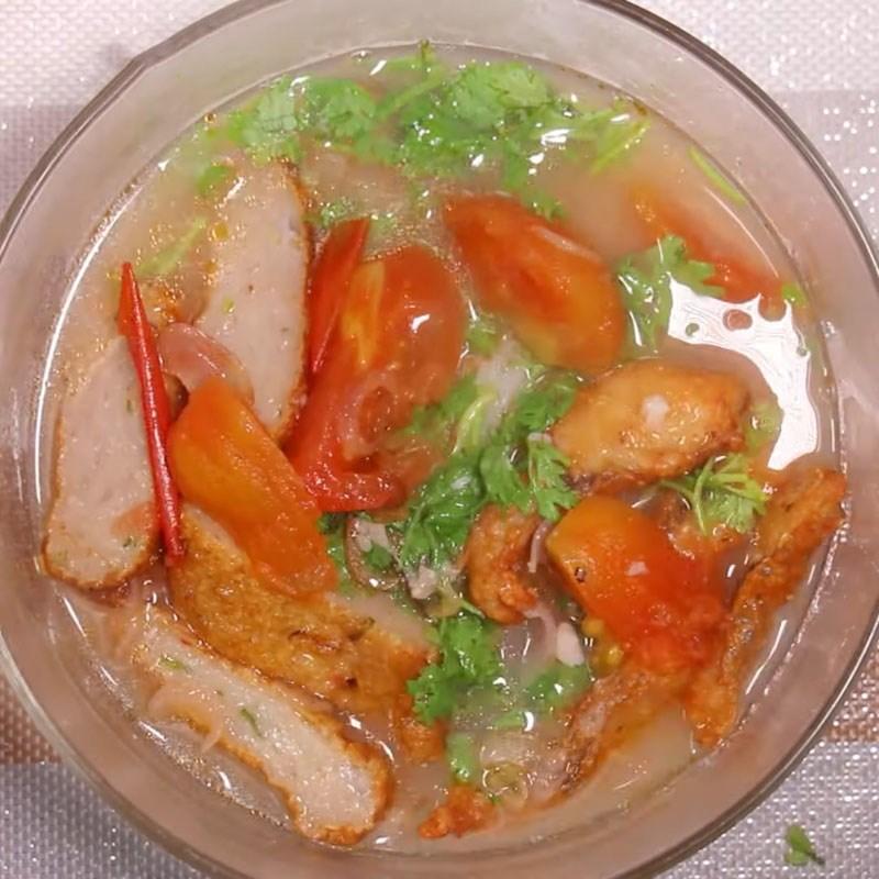 Bún cá điêu hồng