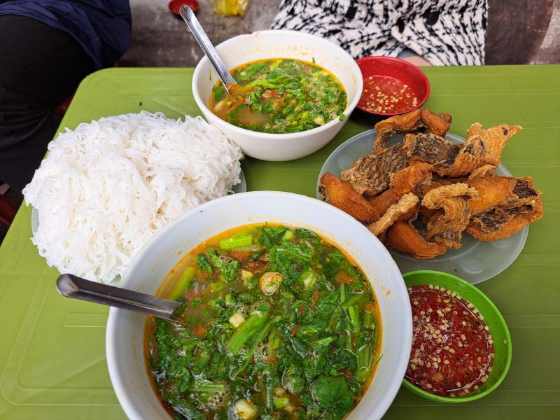 Bún cá Hạnh Béo