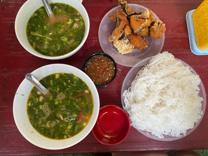 Bùn cá Hạnh Béo