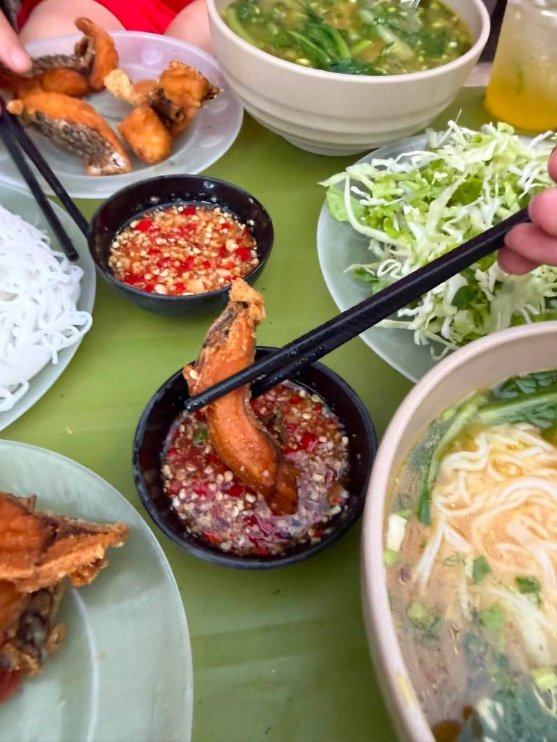 Bùn cá Hạnh Béo