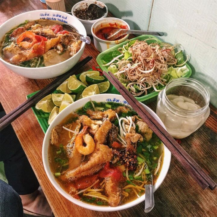 Bún Cá Hồ Tây