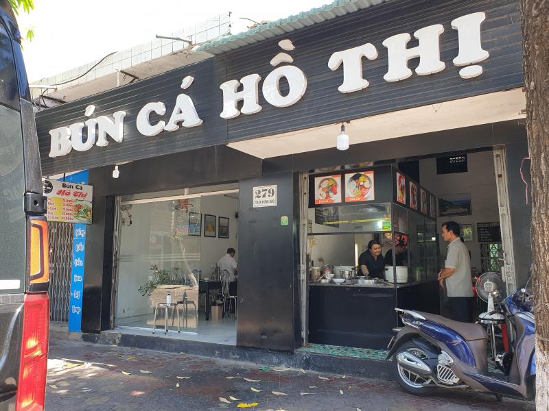 Bún Cá Hồ Thị