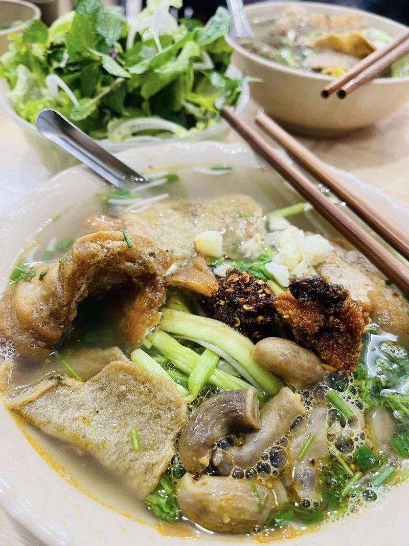 Bún cá Hương Thuỷ - Hồng Phúc