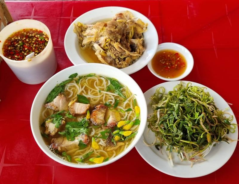 Bún cá lóc Châu Đốc