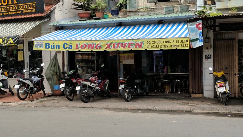 Bún Cá Long Xuyên