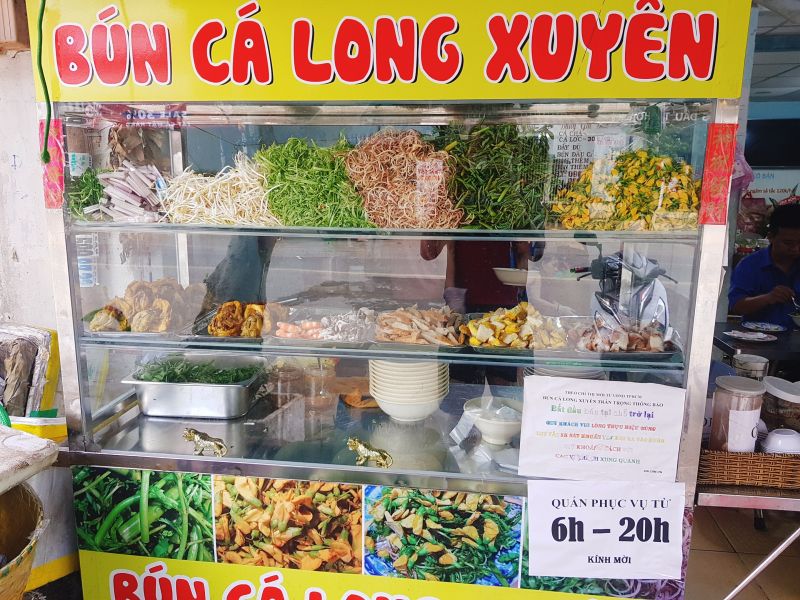 Bún Cá Long Xuyên