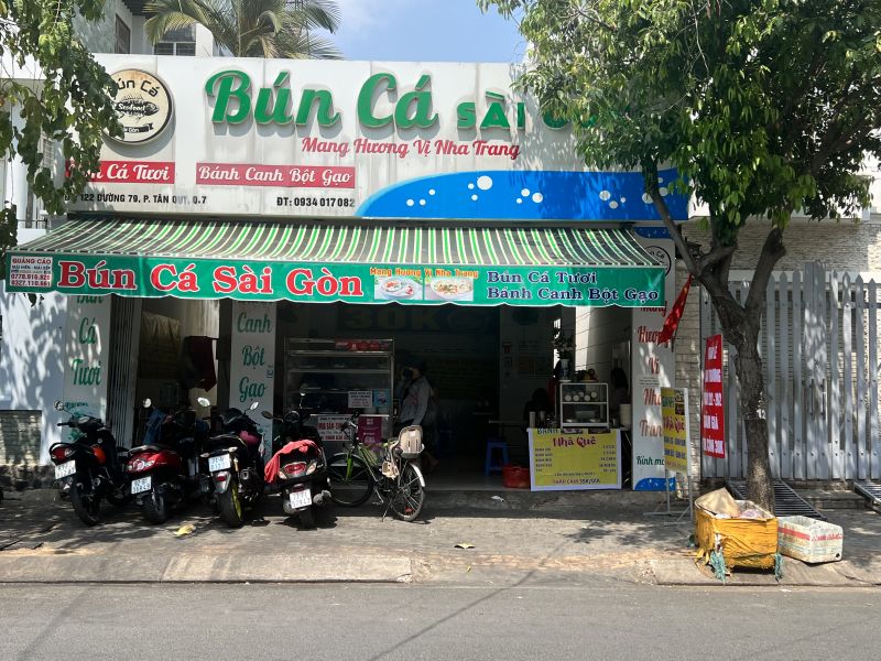 Bún cá Nha Trang