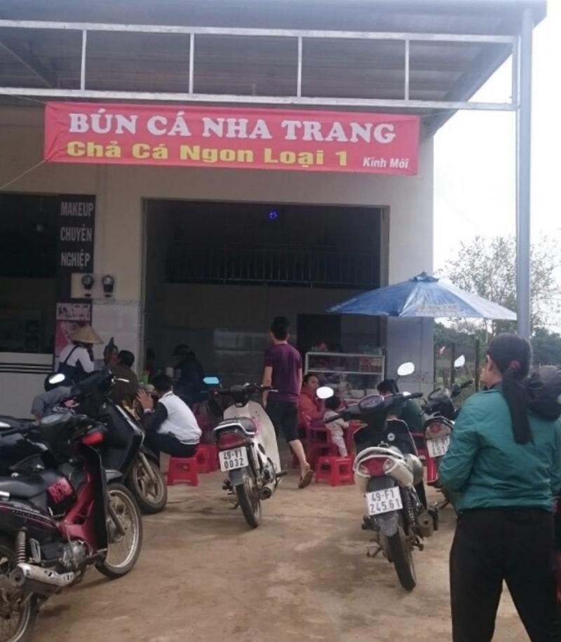 Bún cá Nha Trang Cô Mai